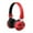 Red, variant on Wireless On-Ear Bluetooth Headphones, Active Noise Cancelling, Up to 60 Hours Battery, Sweat Water Resistant, Foldable and Durable, Microphone