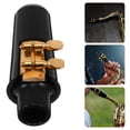 thumbnail image 2 of MasteelfCA 1 Ensemble Embout de Saxophone Alto Accessoires de Saxophone Embout en Plastique, 2 of 8