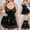 Black, variant on uublik Valentines Lingerie Set for Women Sexy Naughty Bodysuit Plus Size Lace Babydoll