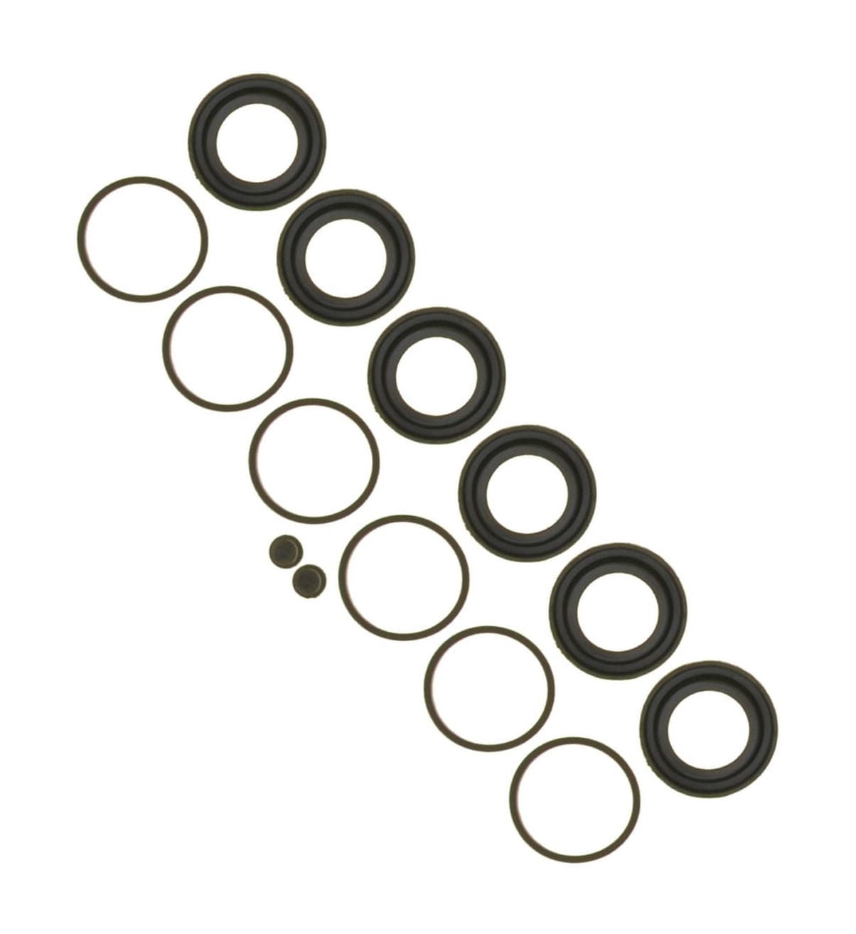 Raybestos WK3302 Brake Caliper Seal Kit, Front Brake, Fit for 2012 Jeep Grand Cherokee Models