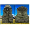 thumbnail image 2 of serony Multi-Pockets Waistcoat Causal Travelling Photography Detachable Vest L, 2 of 9