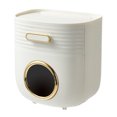 thumbnail image 1 of Wall-Mounted Toilet Tissue Holder - Waterproof Plastic Storage Box with Drawer | Bathroom Organizer | 4-in-1 Functional Design, 1 of 8