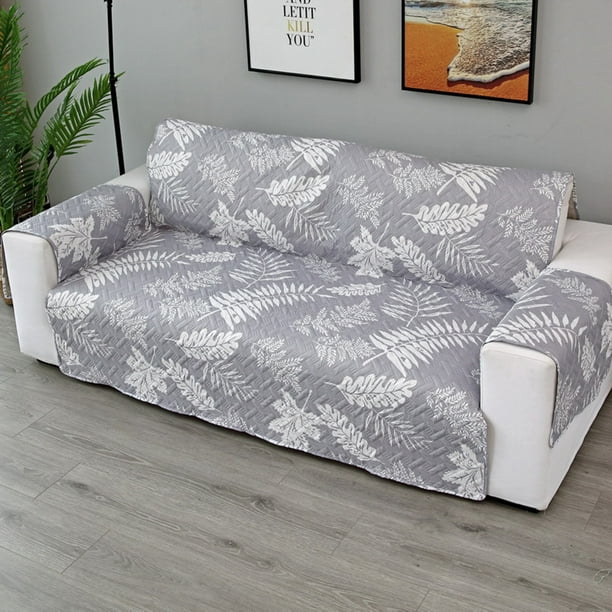 3 Seater Printed Sofa Cover Stretch, Indoor Outdoor Sofa Slipcover