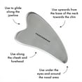 thumbnail image 5 of Tweezerman Stainless Steel Gua Sha, 5 of 9