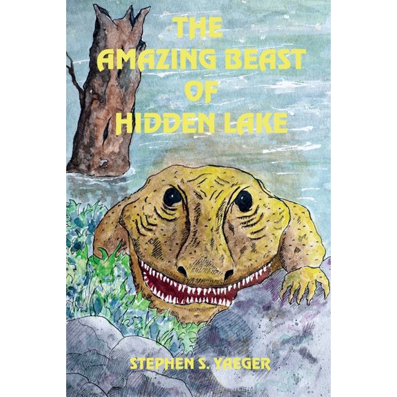 The Amazing Beast of Hidden Lake, (Paperback)