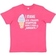 thumbnail image 3 of Inktastic I Make Ice Cream Disappear What's Your Power Youth T-Shirt, 3 of 5