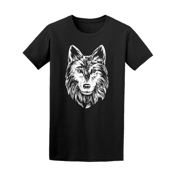 Muzzle Of A Wolf Tee Men's -Image by Shutterstock