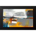thumbnail image 2 of Jasper, Sisa 24x16 Black Modern Framed Museum Art Print Titled - Changed Perspective II, 2 of 5