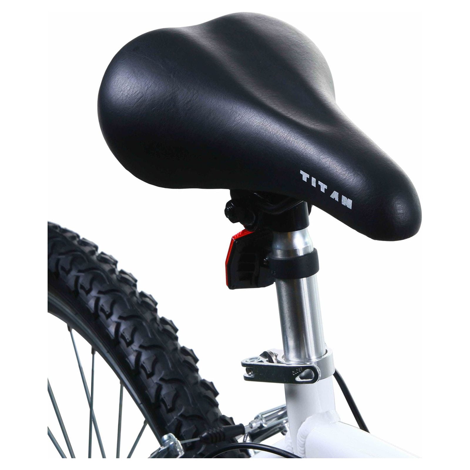 Titan White Knight Fully Alloy Men s All Terrain Mountain Bike with Disc Brake