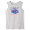 thumbnail image 3 of Garanimals Baby & Toddler Boy Cotton Graphic Tank Tops, 4-Pack, 0M–6T, 3 of 10