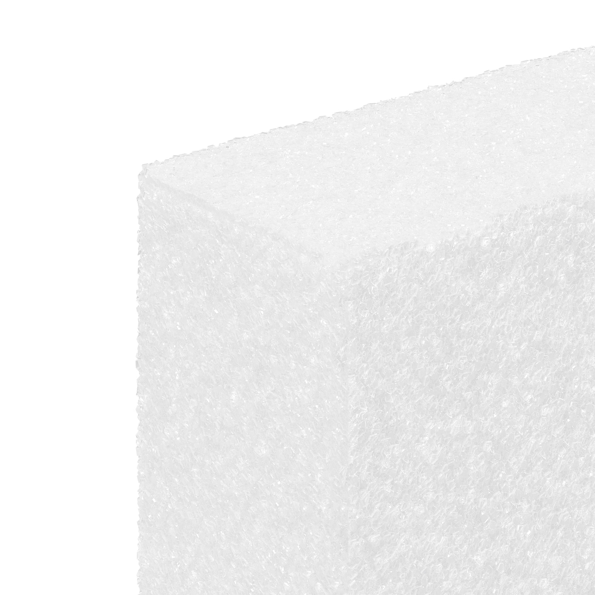 (4 pack) FloraCraft CraftFōM Block 2 inch x 2.9 inch x 5.9 inch White