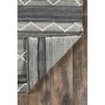 thumbnail image 5 of Momeni Hermosa Area Rug, Grey, 2'3" X 8' Runner, 5 of 5