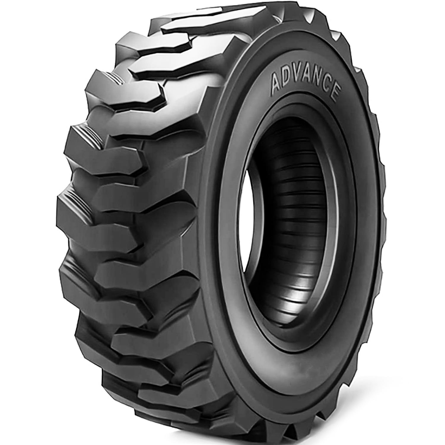15インチ Advance Sidewinder Mudder XHD Skid Steer Tire - 27X8.50-15 LRE