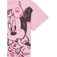 thumbnail image 3 of Minnie Mouse Toddler Short Sleeve Crewneck Tee, Sizes 12M-5T, 3 of 7