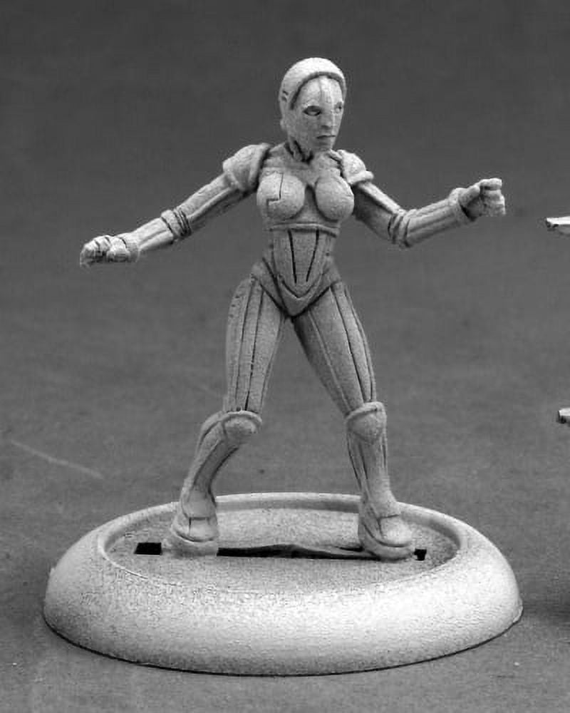 Miniatura de resina de Cultista Arzan para juegos de rol de mesa