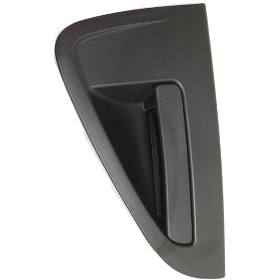 Exterior Door Handle Compatible with 2013-2015 Chevrolet Spark Rear, Passenger Side Textured Black