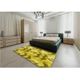 thumbnail image 4 of Ahgly Company Indoor Rectangle Patterned Banana Yellow Area Rugs, 4' x 6', 4 of 6