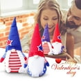 thumbnail image 5 of Huge Memorial Day Savings! Boovnll 4th of July Patriotic Gnomes Decorations - 2Pcs Handmade Plush Swedish Tomte Gnomes Ornaments for Memorial Day Gift, Patriotic Party Decor, 4th of July Decorations, 5 of 9