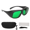 thumbnail image 2 of Protective 650nm Wavelength   Glasses Green Lens PC Eye  Fit Over Myopia Goggles, 2 of 8