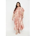 thumbnail image 2 of Oussum Robe Caftans pour Femme Grande Taille Imprimée Longue Maxi à Boutons Robes Caftan, 2 of 7