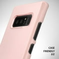 thumbnail image 3 of Ringke Slim (1+1 Pack) Case Compatible with Samsung Galaxy Note 8, PC Hard Skin Thin Cover - Peach Pink, 3 of 9