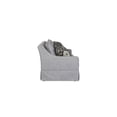 thumbnail image 3 of 3 - Seat Sofa with Reversible Cushions and Skirt | Great for Watching TV | Upholstered Main Material | Overcomes Lack of Comfort Issue, 3 of 3