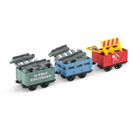 thomas and friends wooden railway cargo car