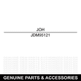thumbnail image 5 of John Deere M95121 38" 48" Deck Primary Drive Belt F510 F525 Front Mount Mowers, 5 of 8