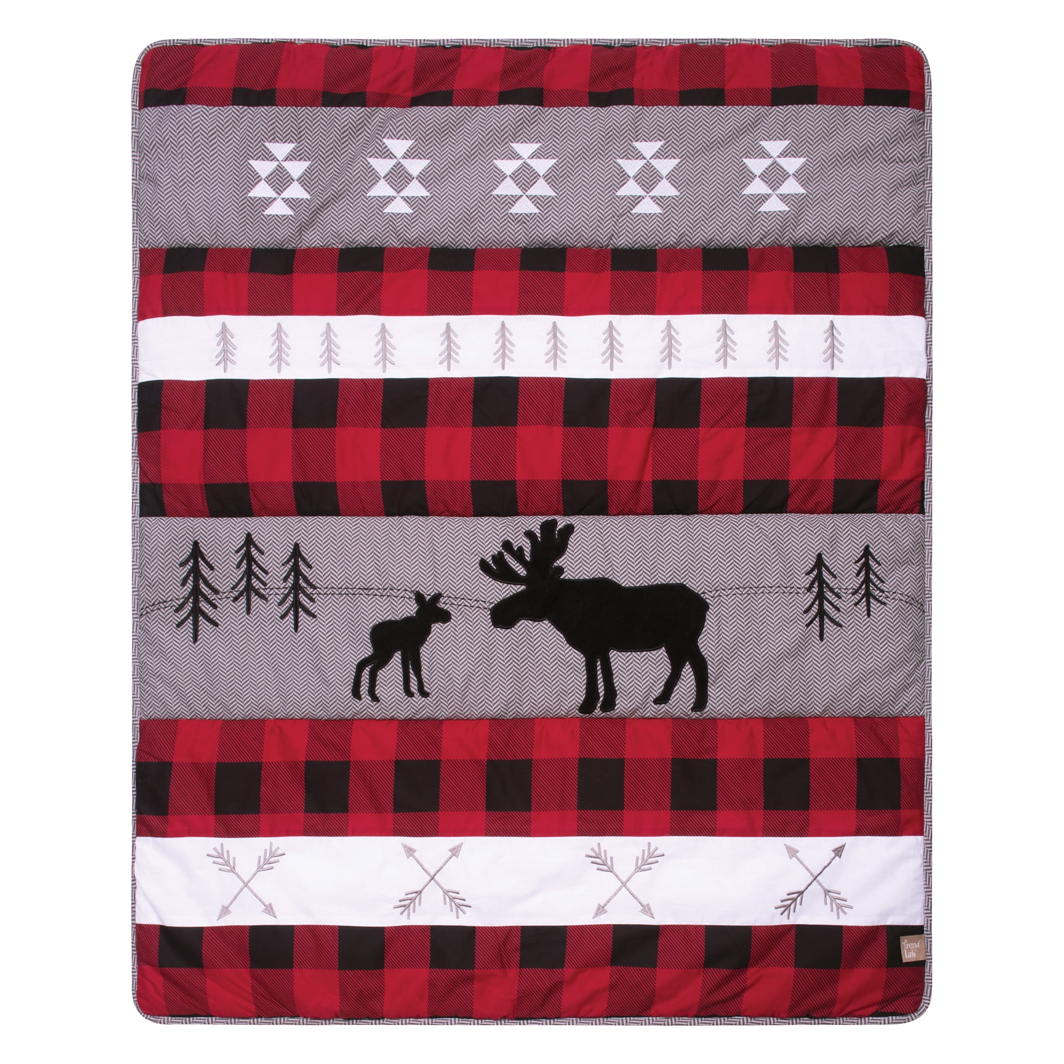 lumberjack baby bedding