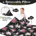 thumbnail image 3 of Pioneer Flower Floral Print Pattern Toddler Nap Mats for Kids Preschool,Sleeping Mat Bag or Kids,Toddler Sleeping Bag,Toddler Nap Mat or Daycare, 3 of 6