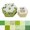 Meadow Bliss, variant on Soimoi Hexagon Precut Quilt Kit 120 Cotton Fabric Hexagons + EPP Papers
