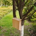 thumbnail image 6 of Outdoor Bat House Bat Habitat Box Wooden Decorative Bat Box Shelter Nest Garden Bat Ho y10101, 6 of 6