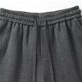 thumbnail image 7 of XuJwPNcy Mens Athletic Shorts Lightweight Cotton Drawstring Baggy Sweat Shorts Gym Workout Bermuda Shorts Summer Clothes, 7 of 7
