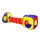 thumbnail image 1 of Tienda de campaña 3 en 1 para niños, tipi plegable, cubo, túnel de rastreo, laberinto de casa de juegos para niños, gimnasio de jungla para interiores y exteriores yeacher estándar, 1 of 2