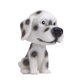thumbnail image 1 of EeaseMX Adornos de resina para coche, accesorios de interior, perro con manchas que asiente, adorable cachorro sentado, mueve la cabeza, decoraciones para perros, 1 of 7