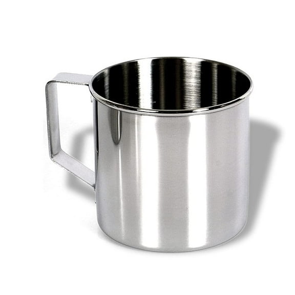 Silver Stainless Steel Mug Or Jug 1.5 Liters | Multipurpose For Water, Milk & Useful For Kitchen & Outdoor