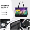 thumbnail image 3 of Fotbe Northern Lights Bolsa de Viaje para Playa - Resistente al Agua, Bolsa Tote de Gran Capacidad y Ligera con 7 Bolsillos para Mujeres y Hombres, 3 of 7