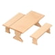 thumbnail image 3 of Mini Modelo de Muebles ANGGREK Banco de Mesa Largo de Casa de Muñecas de Bricolaje de Madera No Tóxica, 3 of 8