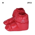 thumbnail image 4 of Eigraketly Zapatillas de nailon para tienda de campaña, pies ultraligeros que absorben la humedad, a prueba de viento, cálidos y secos, Ropa Deportiva, Zapatos rojo METRO, 4 of 6