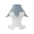 thumbnail image 2 of Pet Milk Bowl Milk Bowl Liftable 5 Nozzles Newborn Puppy Feeder Anti Choking Nursing Station Pet Milk Feeding Device for Doggie Rabbit Gray Hollow Base, 2 of 9