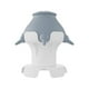 thumbnail image 2 of Tazón de Leche para Mascotas Fernando Comedero para Cachorros Recién Nacidos Base hueca gris, 2 of 8