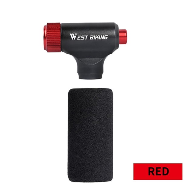 Bike Pump,Mountain Road Bike Pressure Hand Pump Bike Pump Tube Pressure Hand Inflator Bike Super Tire Inflation Air Inflator Mountain Portable Pump Alloy Co2 Tire Pump Air Pump Super Tire