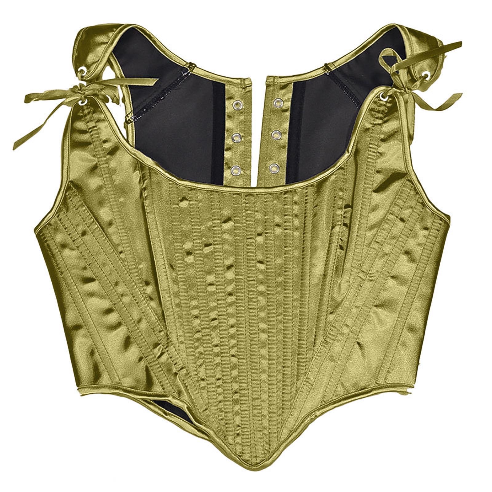 Hot6sl Summer Savings Clearance Round-Neck Camisoles,Women Lace-Up