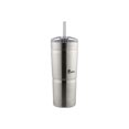 thumbnail image 1 of bubba Envy S Gobelet en Acier Inoxydable à Isolation sous Vide avec Paille, 24 Oz, Couvercle Transparent, 1 of 5
