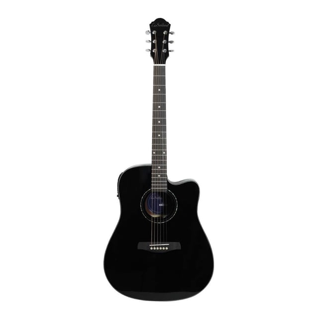 Guitarra Electroacústica La Sevillana TX-200CEQ
