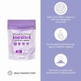 thumbnail image 4 of HEALTHADDICTION – Inositol 40:1 con Zinc, D3, B9 y Probióticos – Myo & D–Chiro – Suplemento Alimenticio en Polvo Vegano Sin Gluten ni Lácteos – 225 g – 45 Porciones – Sin Sabor – Ideal para Mujeres, 4 of 5