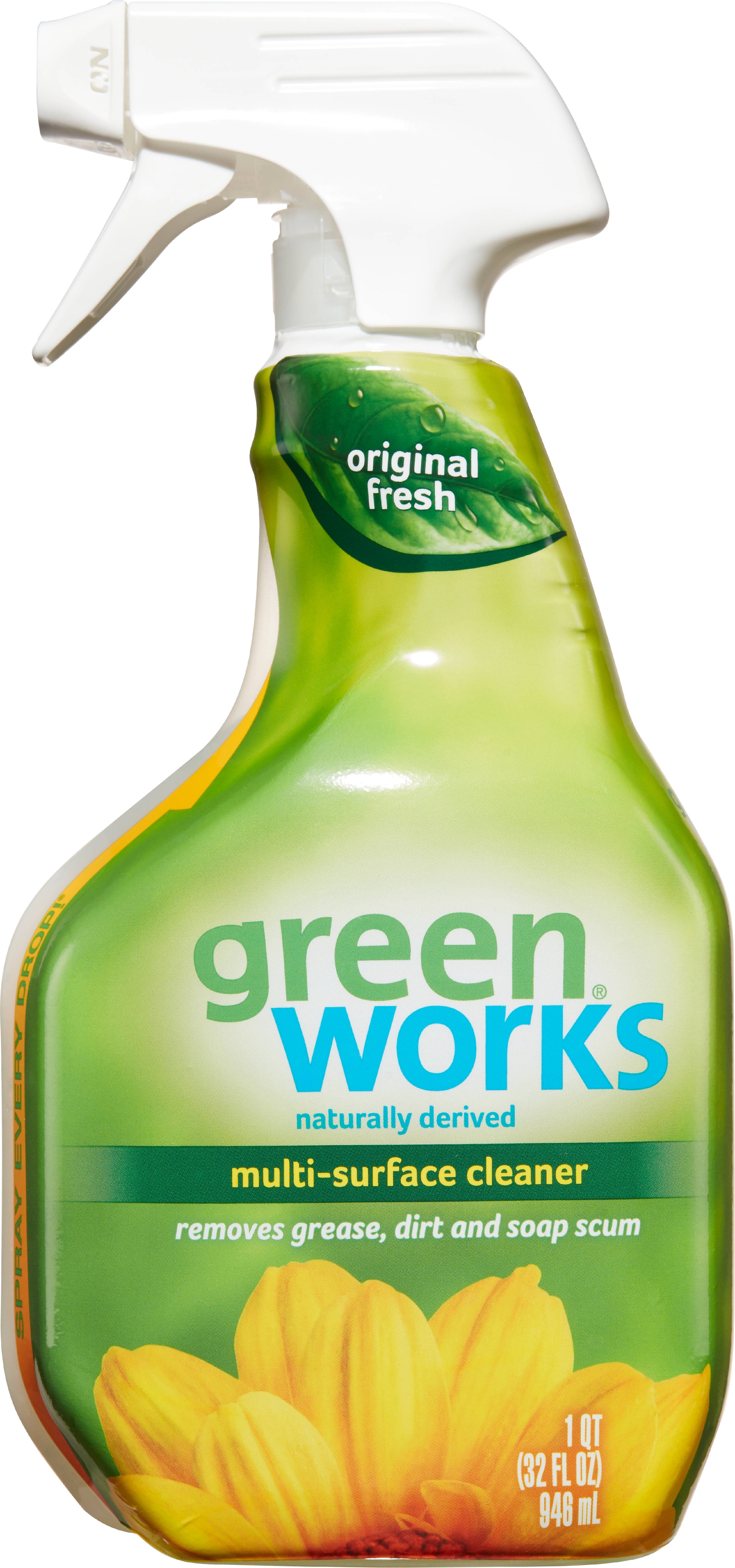 Green Works Multi-Surface Cleaning Spray