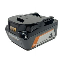 RIDGID 18V Lithium-Ion 4.0 Ah Battery