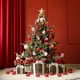 thumbnail image 5 of Christmas Balls Plastic Electroplated Balls Set Christmas Tree Hanging Balls Holiday Ambiance Christmas Accessories Decorations, 5 of 6