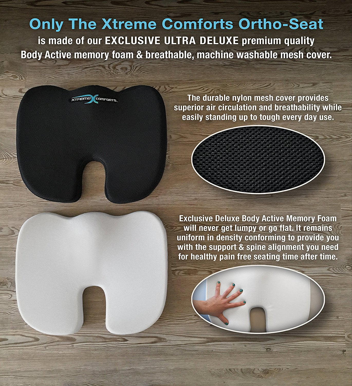 chair cushion for sciatica